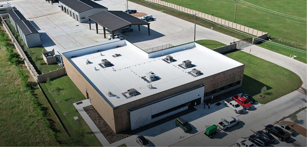 commercial cool roofing systems installation