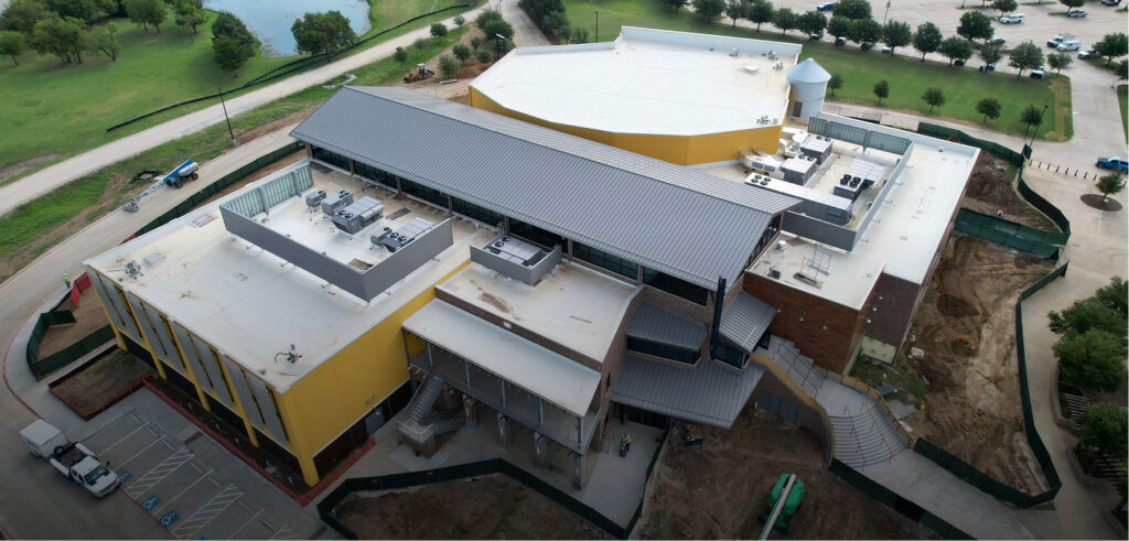 commercial roof contractors near me - impact resistant metal roofing
