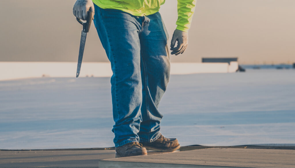 energy efficient commercial roofing systems installation