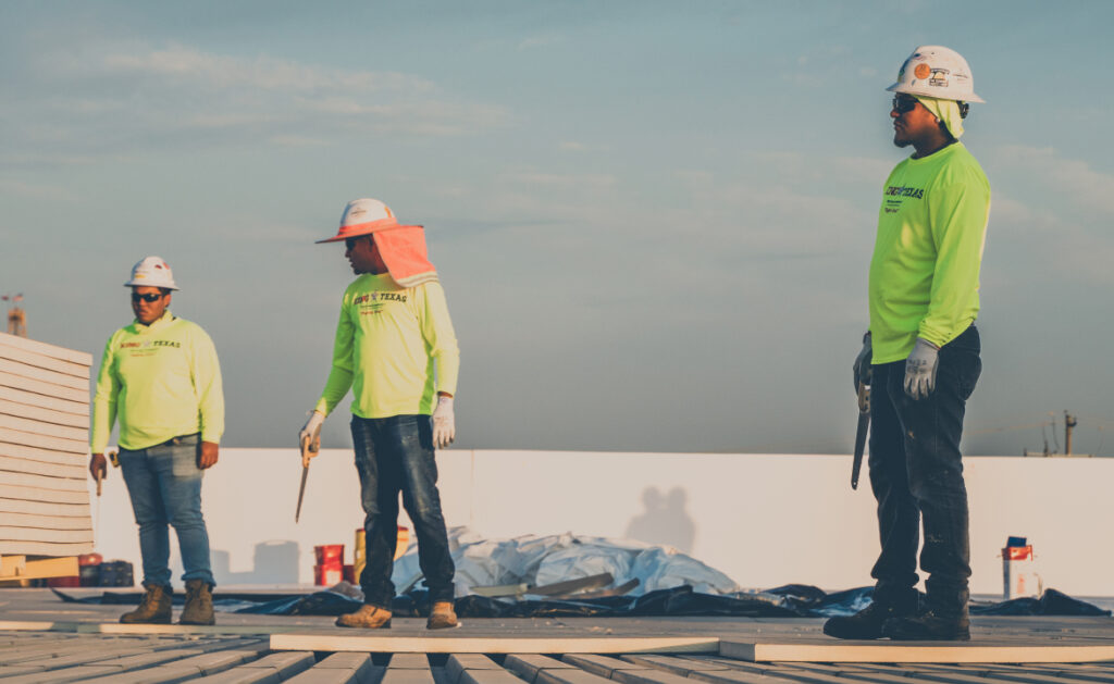 King of Texas commercial roofing contractor