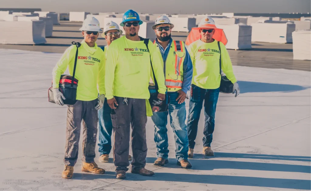 commercial reroofing service