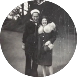 Historic photo of the King family marking the beginnings of their roofing legacy in 1931