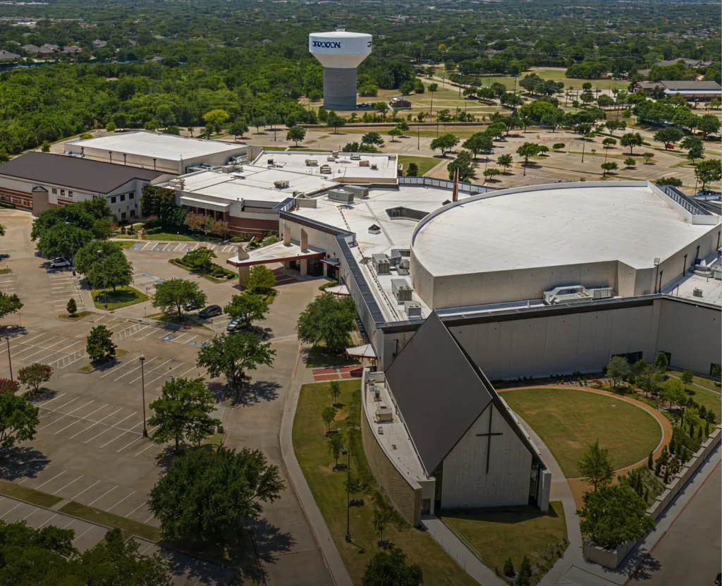 commercial roofing replacement