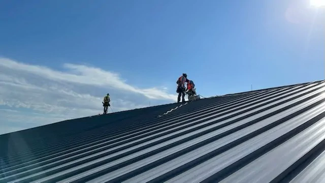 commercial metal roof restoration contractor