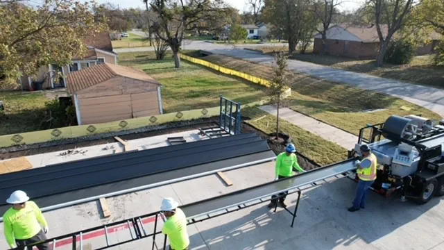 metal commercial roofing